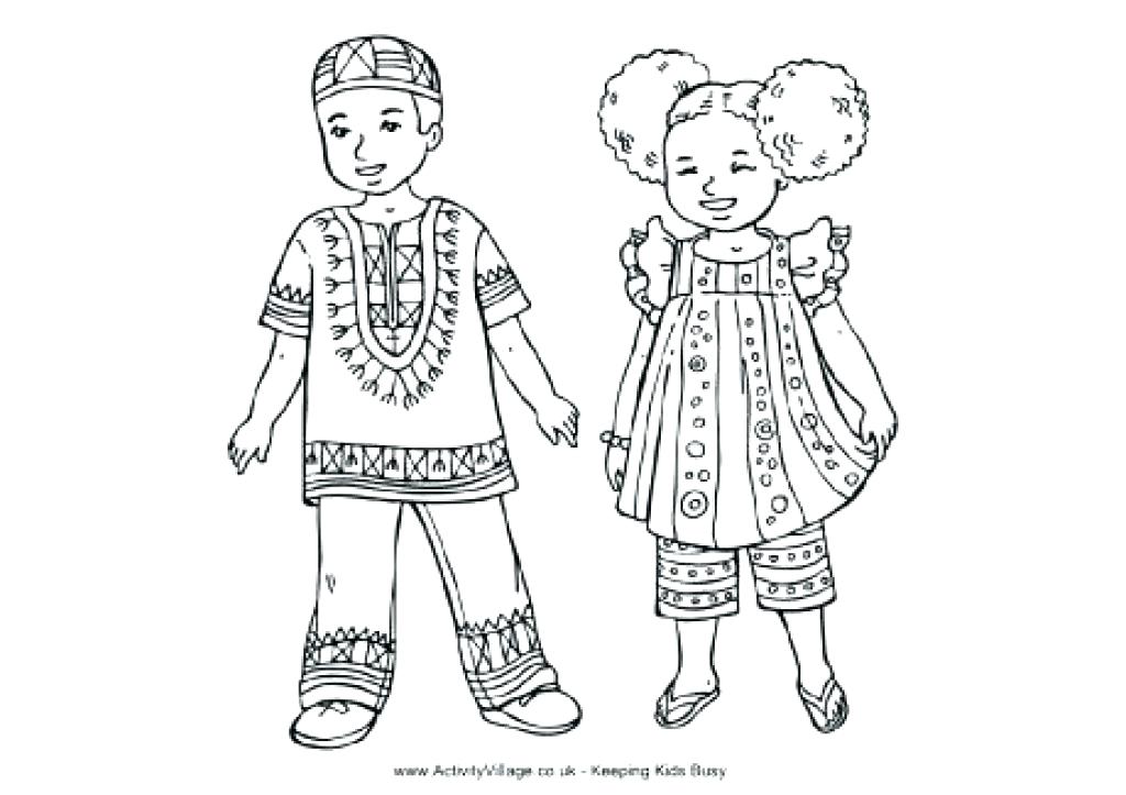 1024x723 African American Coloring Books 71 As Well As Gifts Coloring Pages