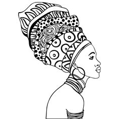 236x236 African American Woman Coloring Pages Coloring