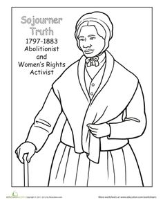 African American Woman Coloring Pages at GetColorings.com | Free ...