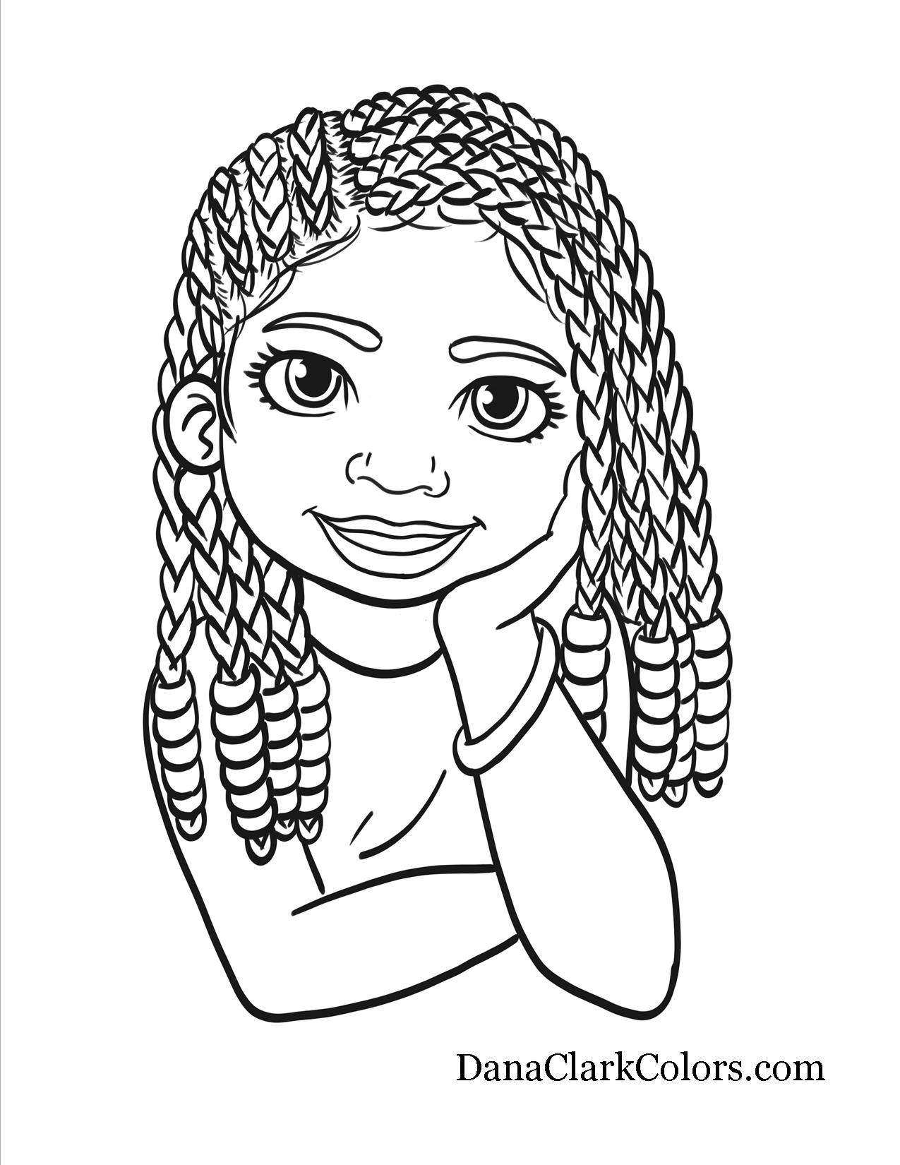 1275x1650 African American Coloring Pages Black Kids Page Learn Inside