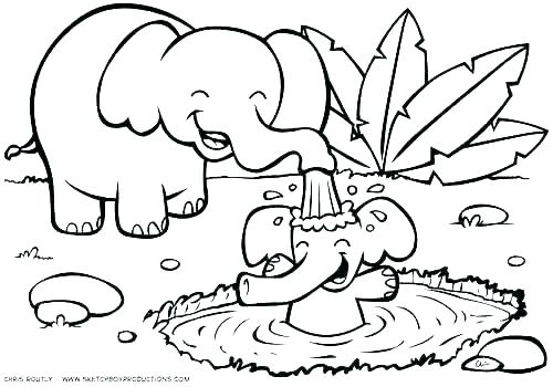 500x350 Animal Coloring Pages To Print Cliptext.co