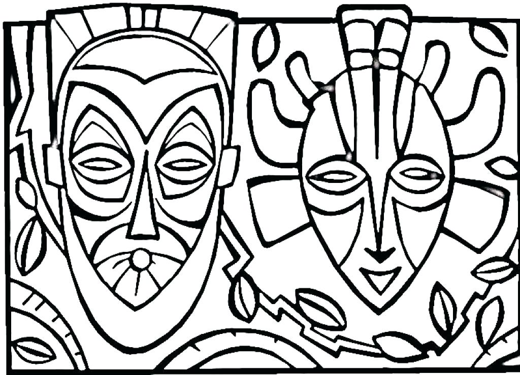 African Coloring Pages Map Of Coloring Page African American Art 1024x740 African Coloring Pages Map Of Coloring Page African American Art