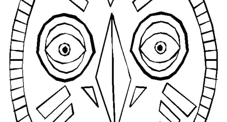 African Mask Coloring Pages Free Mask Coloring Pages Masks Sheets 728x393 African Mask Coloring Pages Free Mask Coloring Pages Masks Sheets