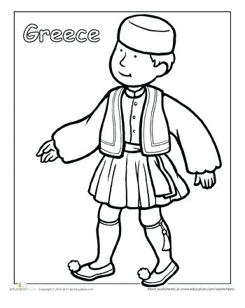 African American Culture Coloring Pages First Grade People 350x440 African American Culture Coloring Pages First Grade People