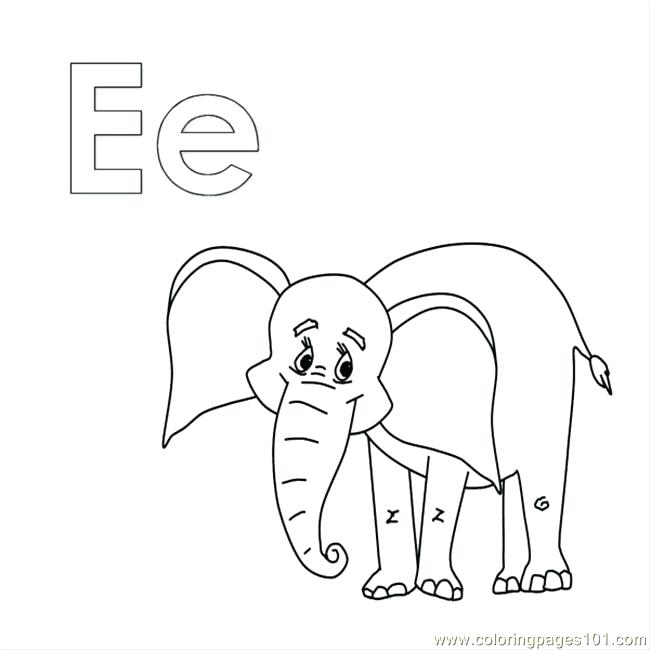 Coloring Page Elephant E Elephant Coloring Page Coloring Page 650x650 Coloring Page Elephant E Elephant Coloring Page Coloring Page