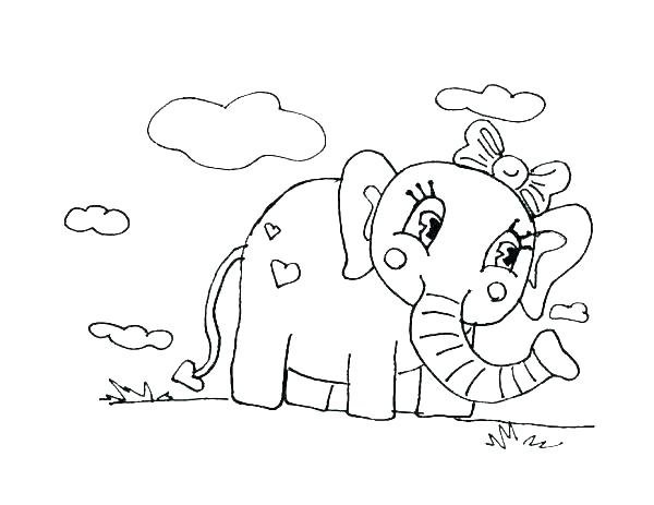 Coloring Page Elephant Elephant Coloring Pages For Adults Elephant 600x463 Coloring Page Elephant Elephant Coloring Pages For Adults Elephant