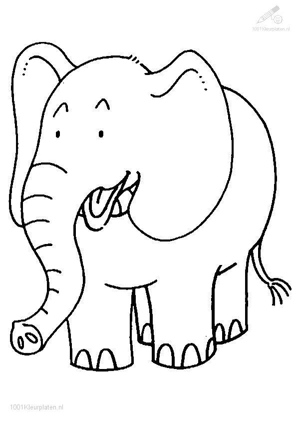 Drawing African Elephant Coloring Page, Free Printable Elephant 595x842 Drawing African Elephant Coloring Page, Free Printable Elephant