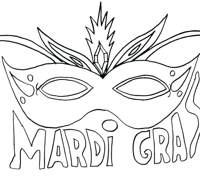 African Mask Coloring Page at GetColorings.com | Free printable ...