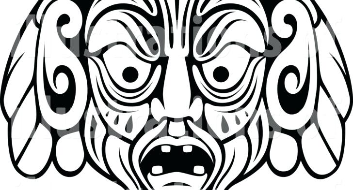 African Mask Coloring Pages Coloring Pages Masks Images 728x393 African Mask Coloring Pages Coloring Pages Masks Images