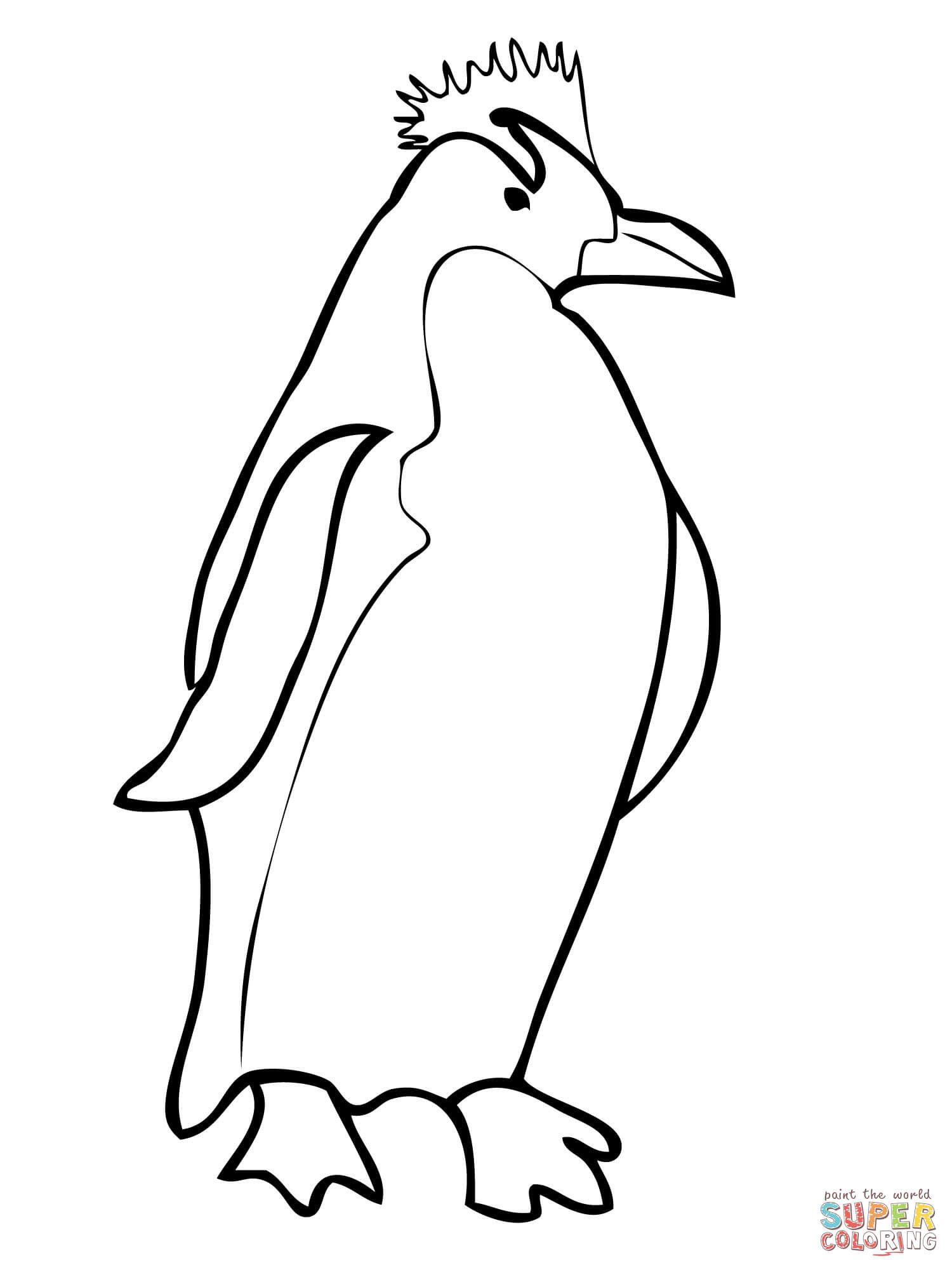 Penguin Coloring Book Acpra 1500x2000 Penguin Coloring Book Acpra