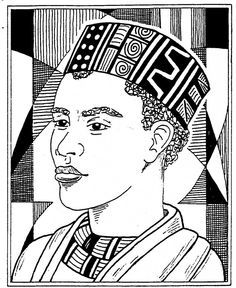 African American Woman Coloring Pages Coloring 236x288 African American Woman Coloring Pages Coloring