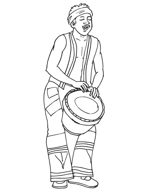 Image Result For Free Coloring Pages African Drummer Drums 612x792 Image Result For Free Coloring Pages African Drummer Drums