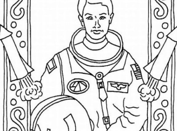 African American History Coloring Pages Famous African Americans 577x425 African American History Coloring Pages Famous African Americans