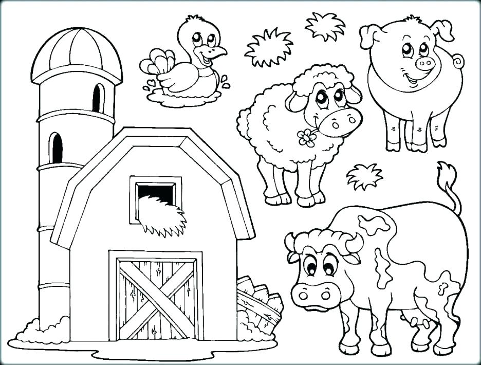 Safari Printable Coloring Pages