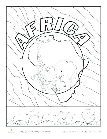 Africa Coloring Page Coloring Pages Luxury Coloring Pages Fee Page 350x452 Africa Coloring Page Coloring Pages Luxury Coloring Pages Fee Page