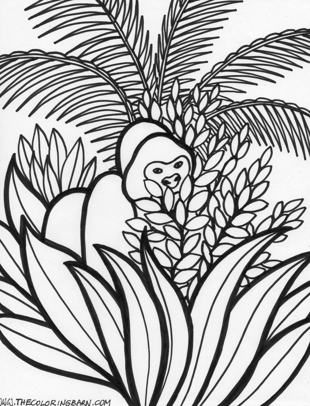 New Free Coloring Page Of African Animals Free Coloring Pages 1000x1310 New Free Coloring Page Of African Animals Free Coloring Pages