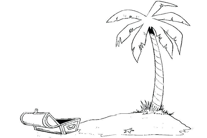 Palm Tree Coloring Pages Coconut Tree Coloring Coconut Palm Tree 850x567 Palm Tree Coloring Pages Coconut Tree Coloring Coconut Palm Tree