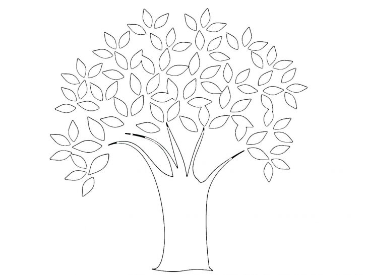 African Trees Coloring Pages at GetColorings.com | Free printable ...