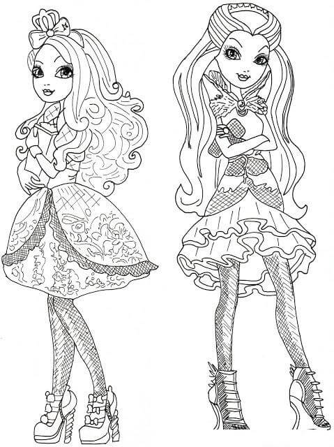 Ever After High Coloring Pages Coloring Pages For Kids 479x640 Ever After High Coloring Pages Coloring Pages For Kids