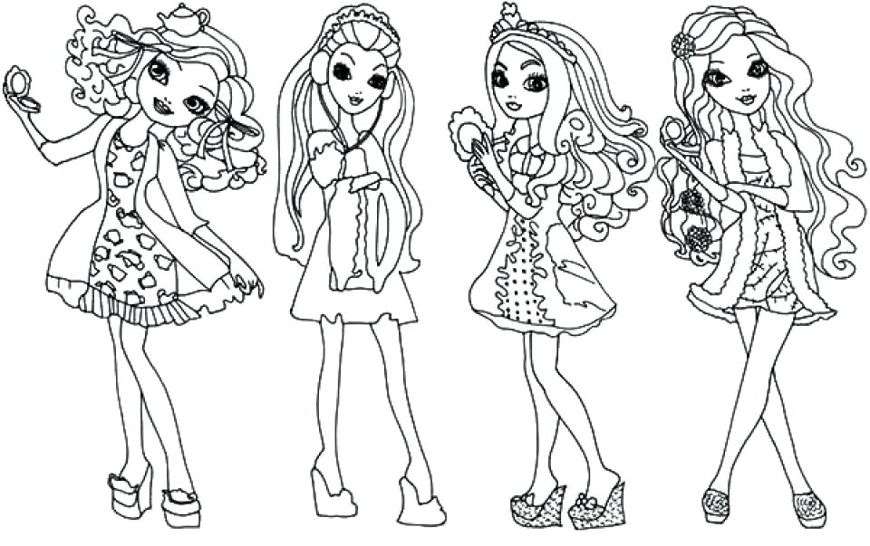 Ever After High Color Marvelous Ever After High Coloring Pages 960x603 Ever After High Color Marvelous Ever After High Coloring Pages