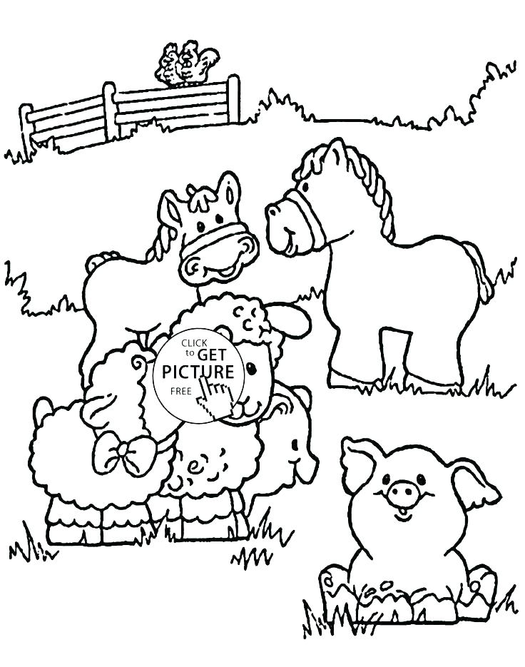 Farm Animal Coloring Pages Printable S Farm Animals Coloring 736x935 Farm Animal Coloring Pages Printable S Farm Animals Coloring