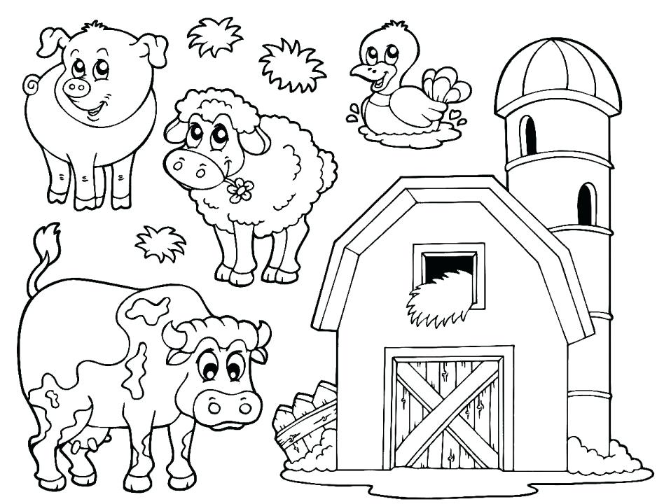 Farm Coloring Page Free Farm Coloring Pages Colouring In Sheets 948x720 Farm Coloring Page Free Farm Coloring Pages Colouring In Sheets