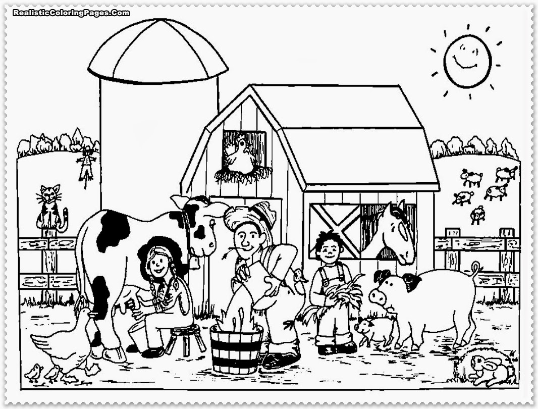 Farm Coloring Pages Free Printable Newyork Rp Farm Coloring Pages 1066x810 Farm Coloring Pages Free Printable Newyork Rp Farm Coloring Pages