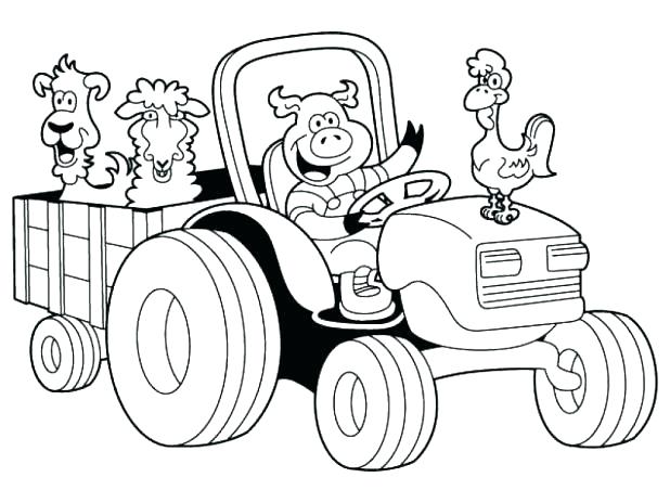 Baby Farm Animals Coloring Pages Baby Animal Coloring Pages Large 618x464 Baby Farm Animals Coloring Pages Baby Animal Coloring Pages Large