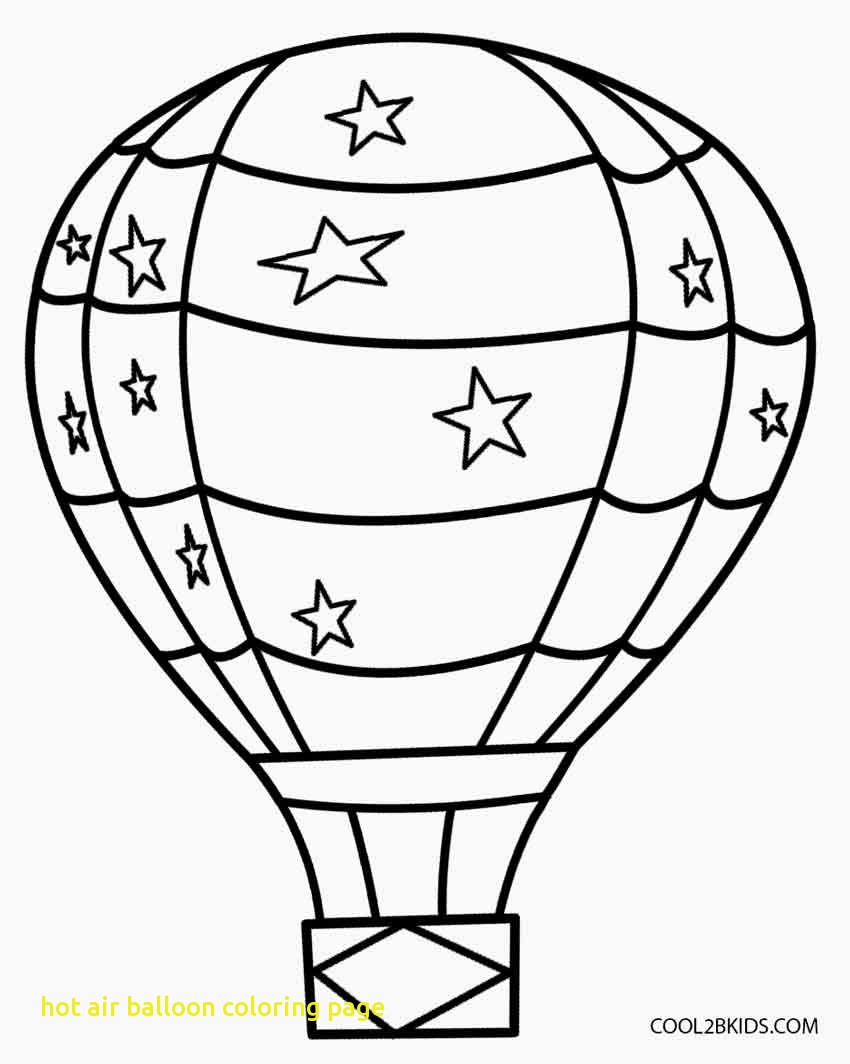 Hot Air Balloon Coloring Page 850x1064 Hot Air Balloon Coloring Page