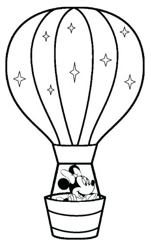 Hot Air Balloon Coloring Page Plus Medium Size Of Balloon Coloring 308x500 Hot Air Balloon Coloring Page Plus Medium Size Of Balloon Coloring