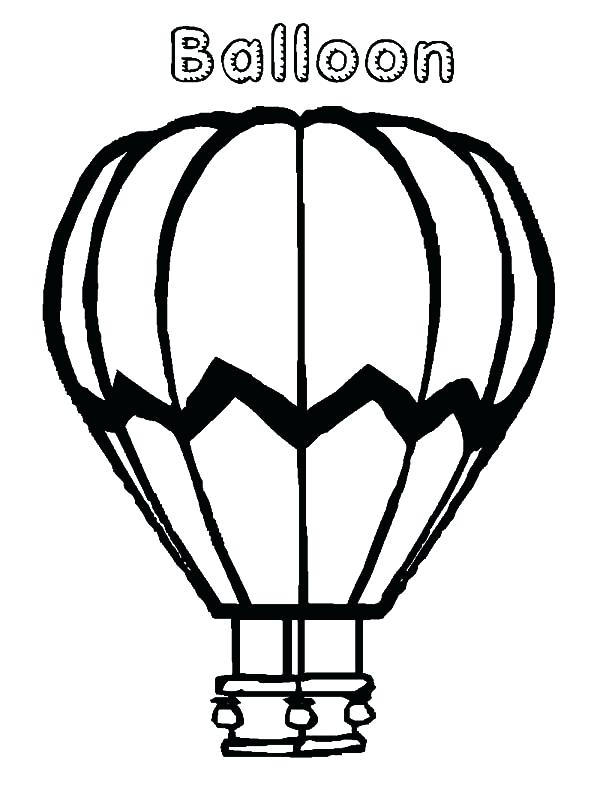 Hot Air Balloon Coloring Pages Coloring Page Hot Air Balloon 600x788 Hot Air Balloon Coloring Pages Coloring Page Hot Air Balloon