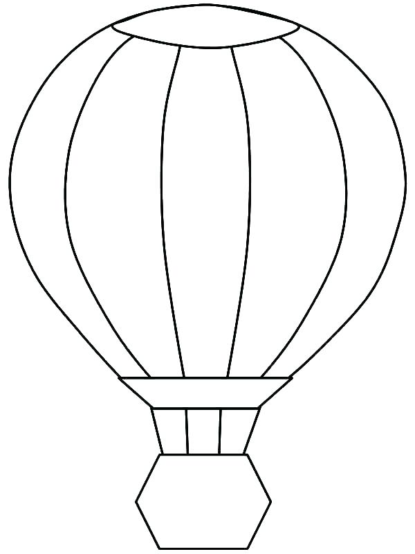 Hot Air Balloon Coloring Sheets Free Printable Hot Air Balloon 600x800 Hot Air Balloon Coloring Sheets Free Printable Hot Air Balloon