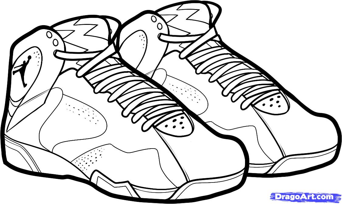 Shoe Pictures To Color. Basketball Shoes Coloring Pages 1125x673 Shoe Pictures To Color. Basketball Shoes Coloring Pages