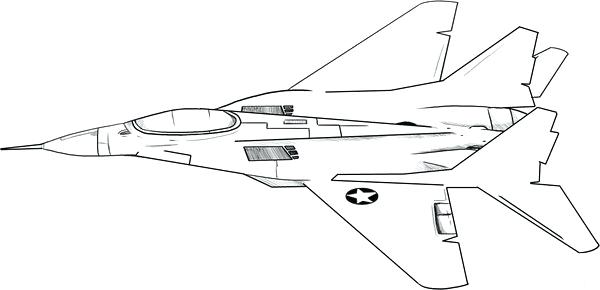600x290 Air Force Coloring Pages Royal Air Force Colouring Sheets