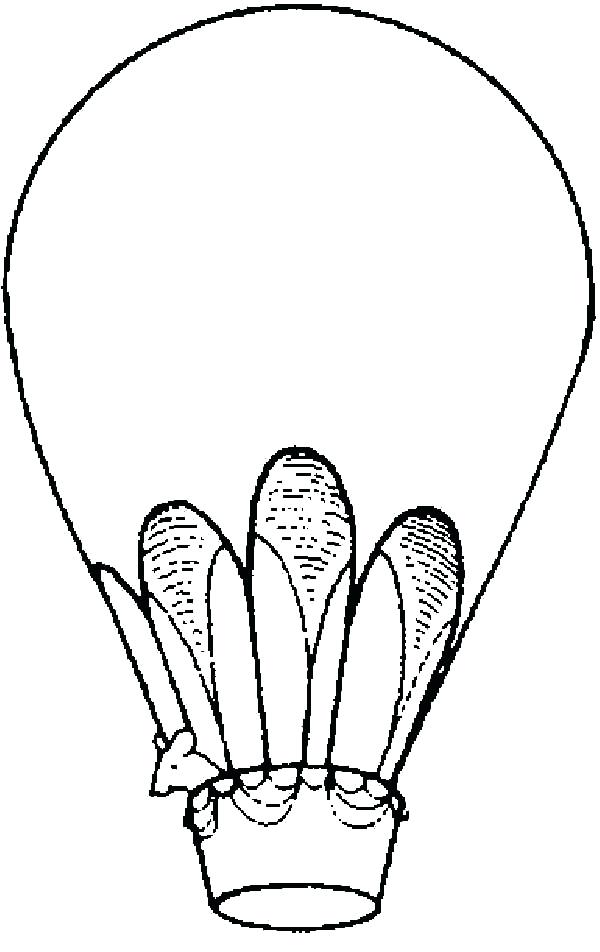 Hot Air Balloon Coloring Pages Hot Air Balloon Clip Art Hot Air 600x952 Hot Air Balloon Coloring Pages Hot Air Balloon Clip Art Hot Air