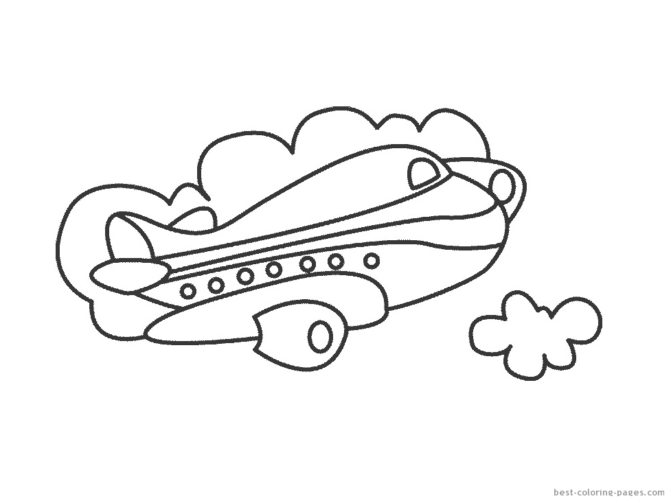 Air Transportation Coloring Pages at GetColorings.com | Free printable ...