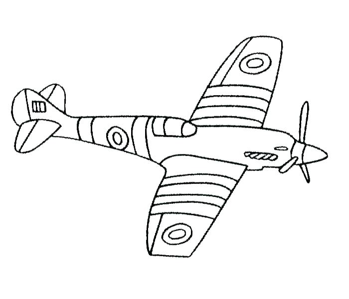 700x600 Coloring Pages Airplane Airplane Color Pages Airplane Coloring