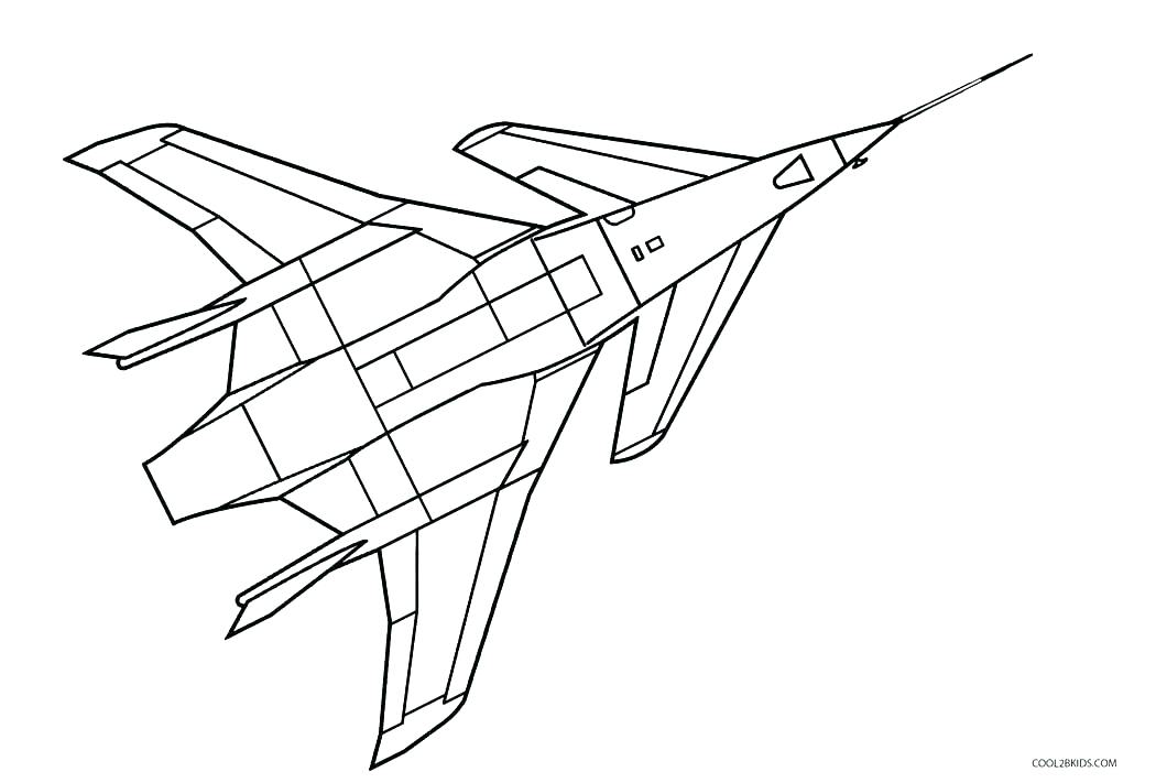 1050x711 Airplane Pictures To Color Also Airplane Coloring Pages Airplane