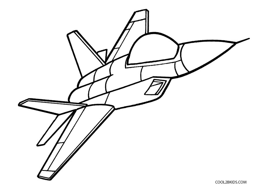 900x657 Free Printable Airplane Coloring Pages For Kids Cool2bkids