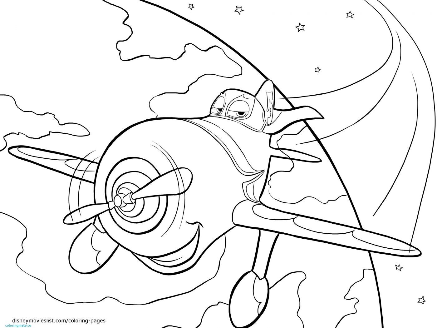 1400x1050 Plane Coloring Pages Luxury Planes Of Coloriafes Free Printable