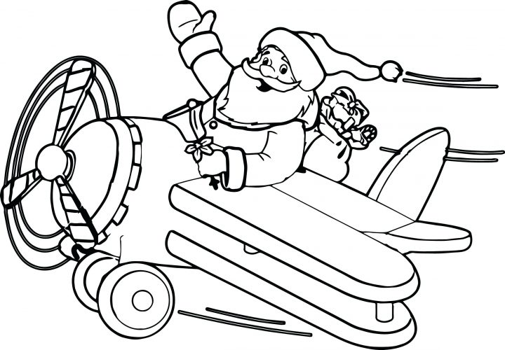 720x500 Coloring Pages ~ Airplane Coloring Pages Colouring Page Thumbnail