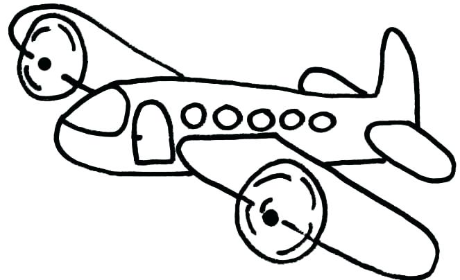 663x404 Airplane Coloring Pages Airplane Coloring Pages To Print Airplane