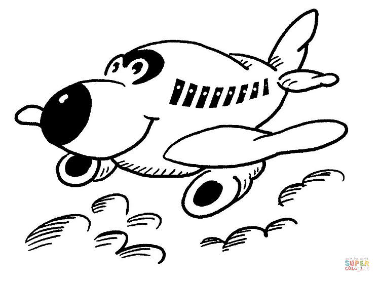 750x557 Perfect Ideas Plane Coloring Pages Free Printable Airplane