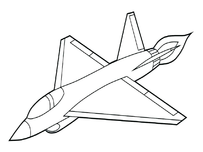 863x647 Plane Printable Coloring Pages Coloring Pages Airplane Plane