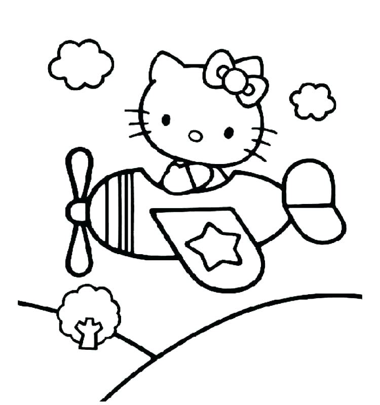 750x800 Airplane Coloring Page Airplane Coloring Pages Airplane Coloring