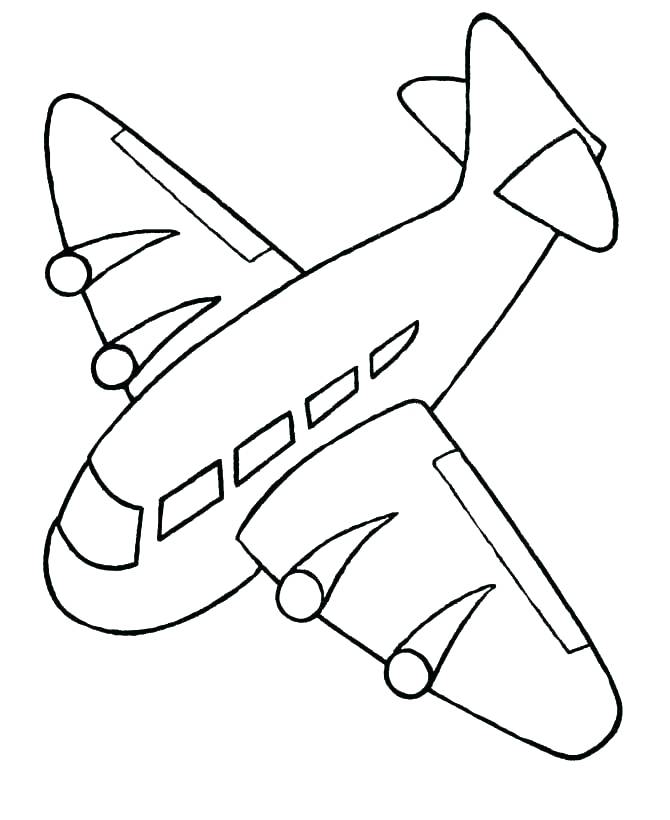 Printable Airplane Coloring Pages 670x820 Printable Airplane Coloring Pages