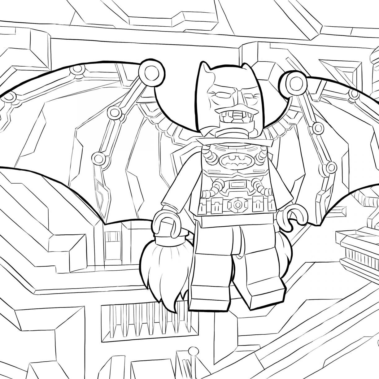 Batman Lego Coloring Pages Printables Page Printable General Free 1224x1224 Batman Lego Coloring Pages Printables Page Printable General Free