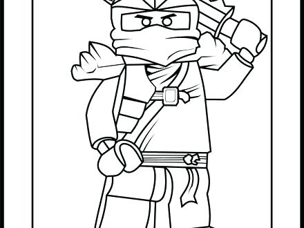 Free Ninjago Coloring Pages 440x330 Free Ninjago Coloring Pages