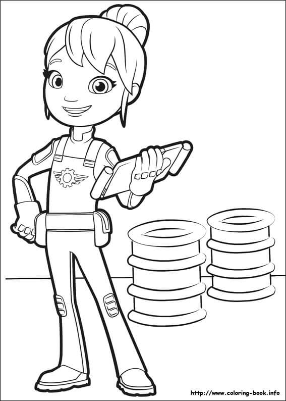 567x794 Top 31 Blaze And The Monster Machines Coloring Pages