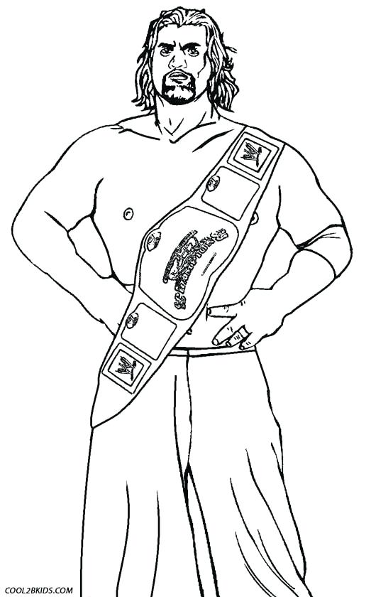 523x840 Wwe Coloring Page Coloring Sheets Undertaker Coloring Pages